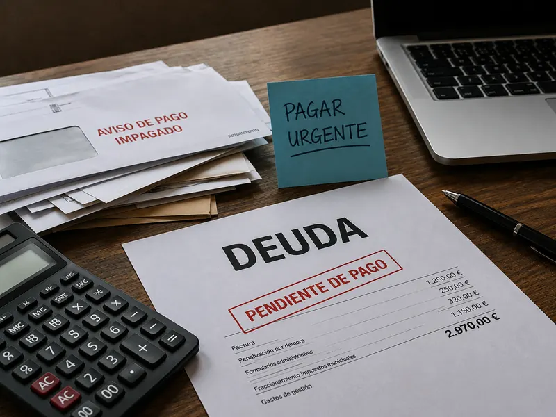 Gestión de deudas con Hacienda y Seguridad Social